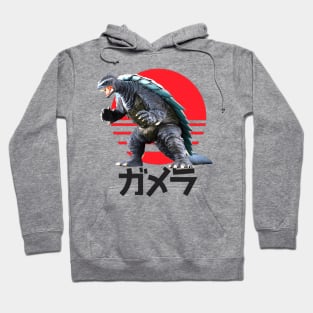 gamera attack Hoodie